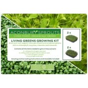 'Grow Your Own' Organic Living Greens Kit from Aconbury