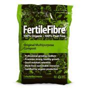 Multipurpose Compost 60L approved for use in organic environment
